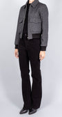 Nili Lotan REDLEY BOMBER JACKET at Romi Boutique