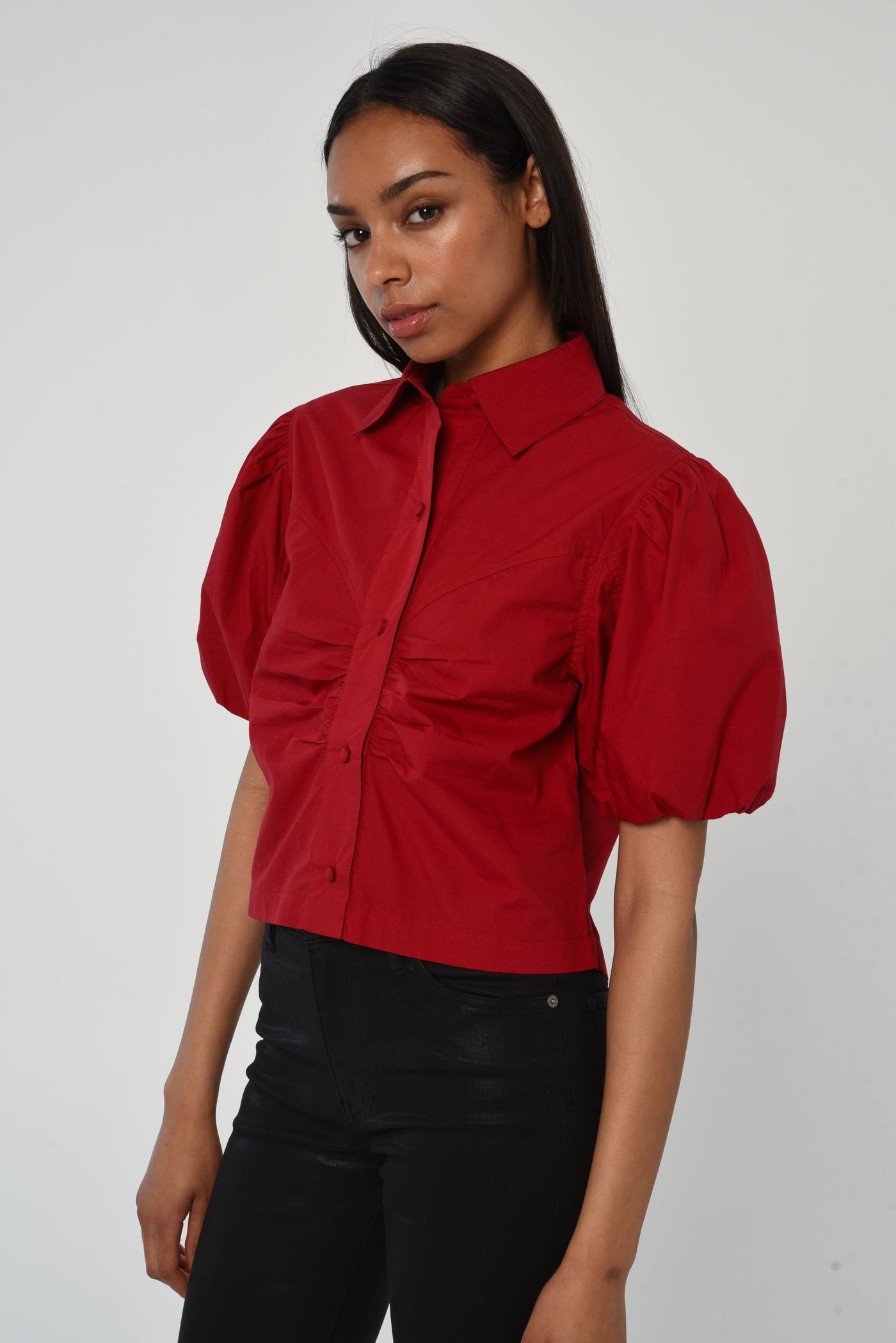 JAMIE TOP IN AMERICAN BEAUTY - Romi Boutique