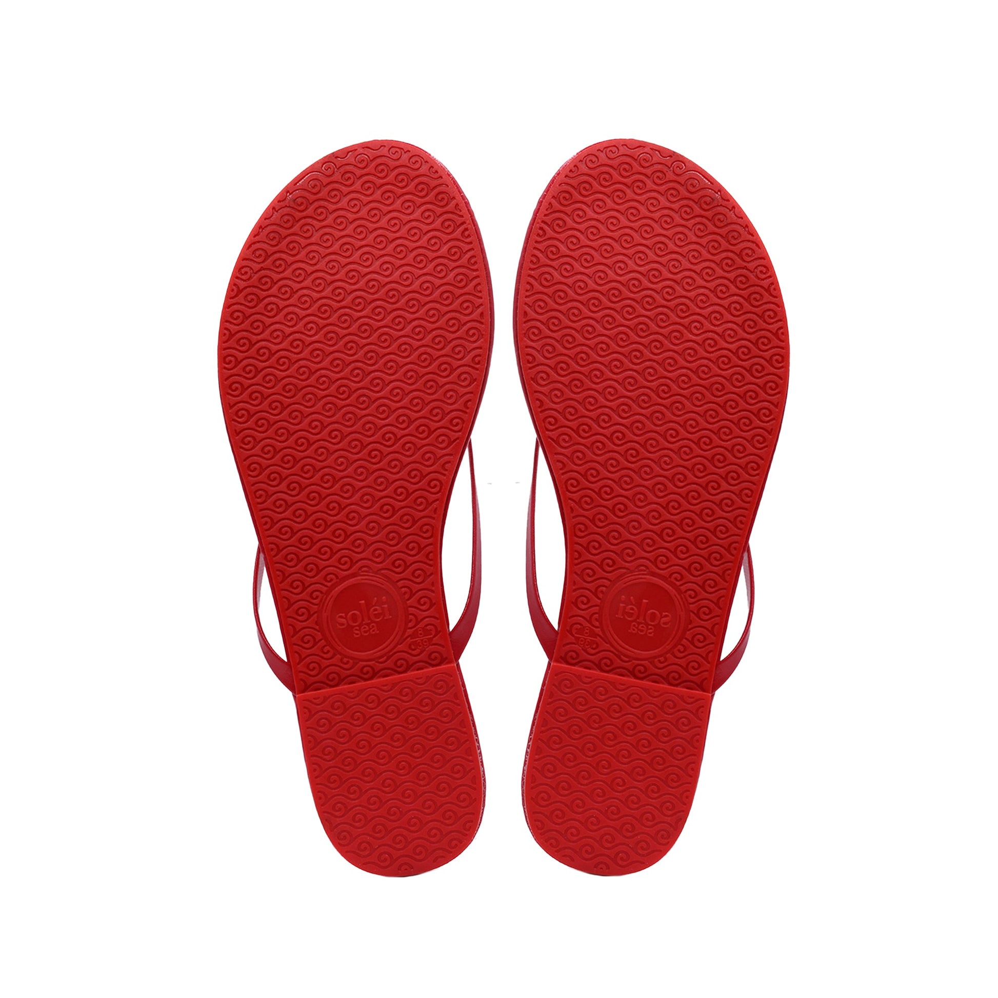 Solei Sea Indie Classic Thin Strap Sandal at Romi Boutique