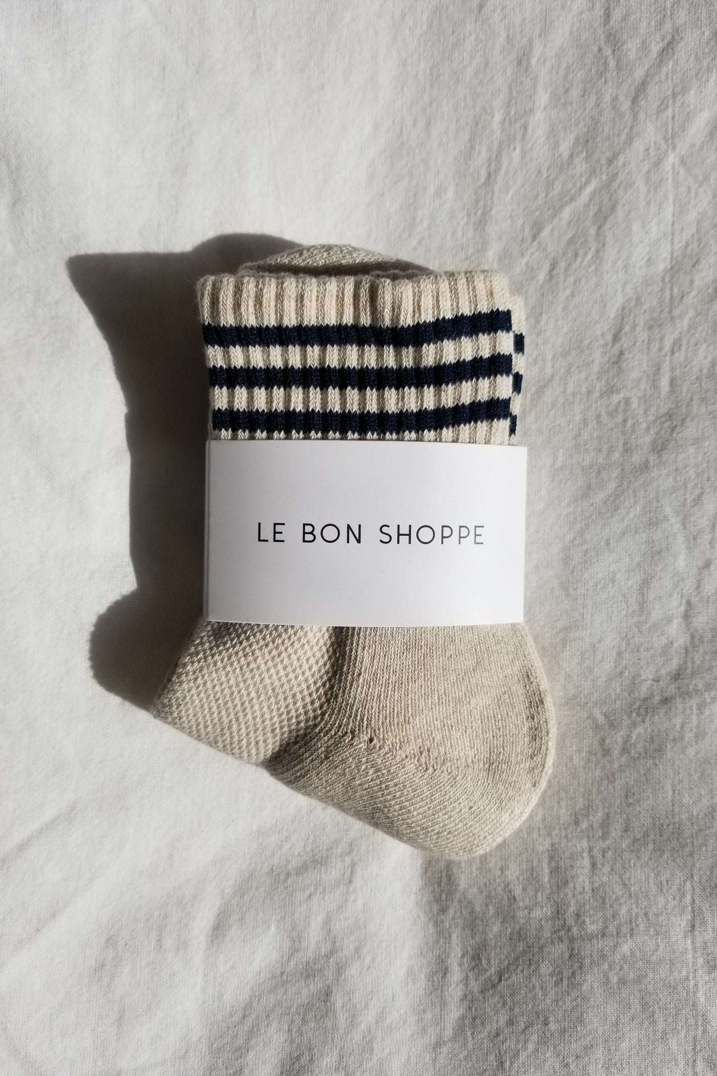 GIRLFRIEND SOCKS IN OATMEAL - Romi Boutique