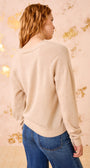 Ulla Johnson RYLA CASHMERE V-NECK PULLOVER at Romi Boutique