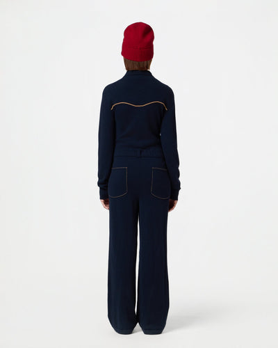 WESTERN EVERYWEAR COVERALL IN MIDNIGHT