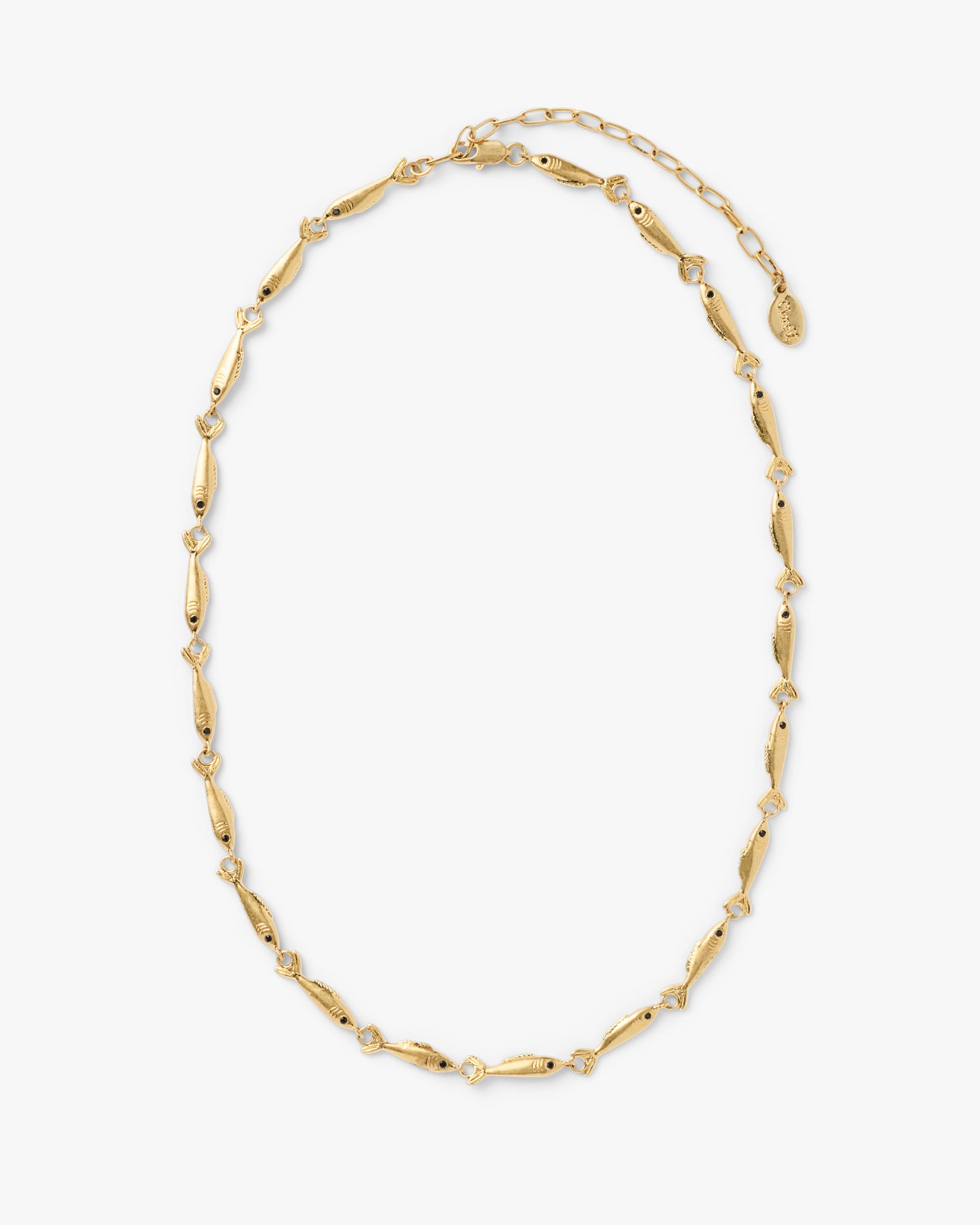 Sardine Chain Necklace