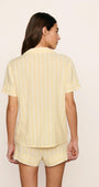 Eberjey Nautico Shortie PJ Set at Romi Boutique