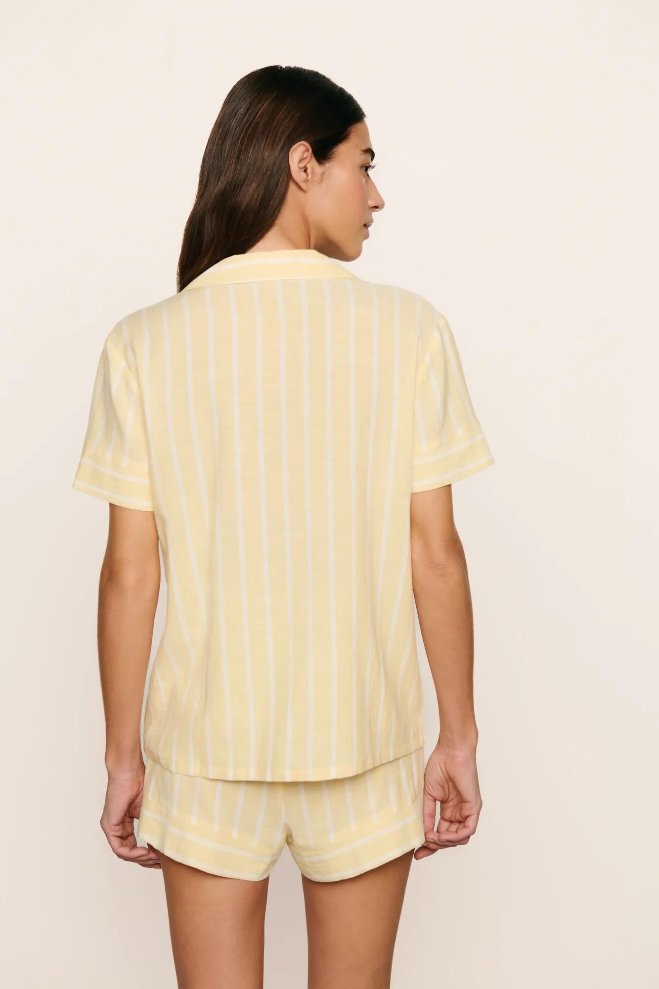 Eberjey Nautico Shortie PJ Set at Romi Boutique
