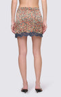 Re/Done Alexia Slip Skirt at Romi Boutique