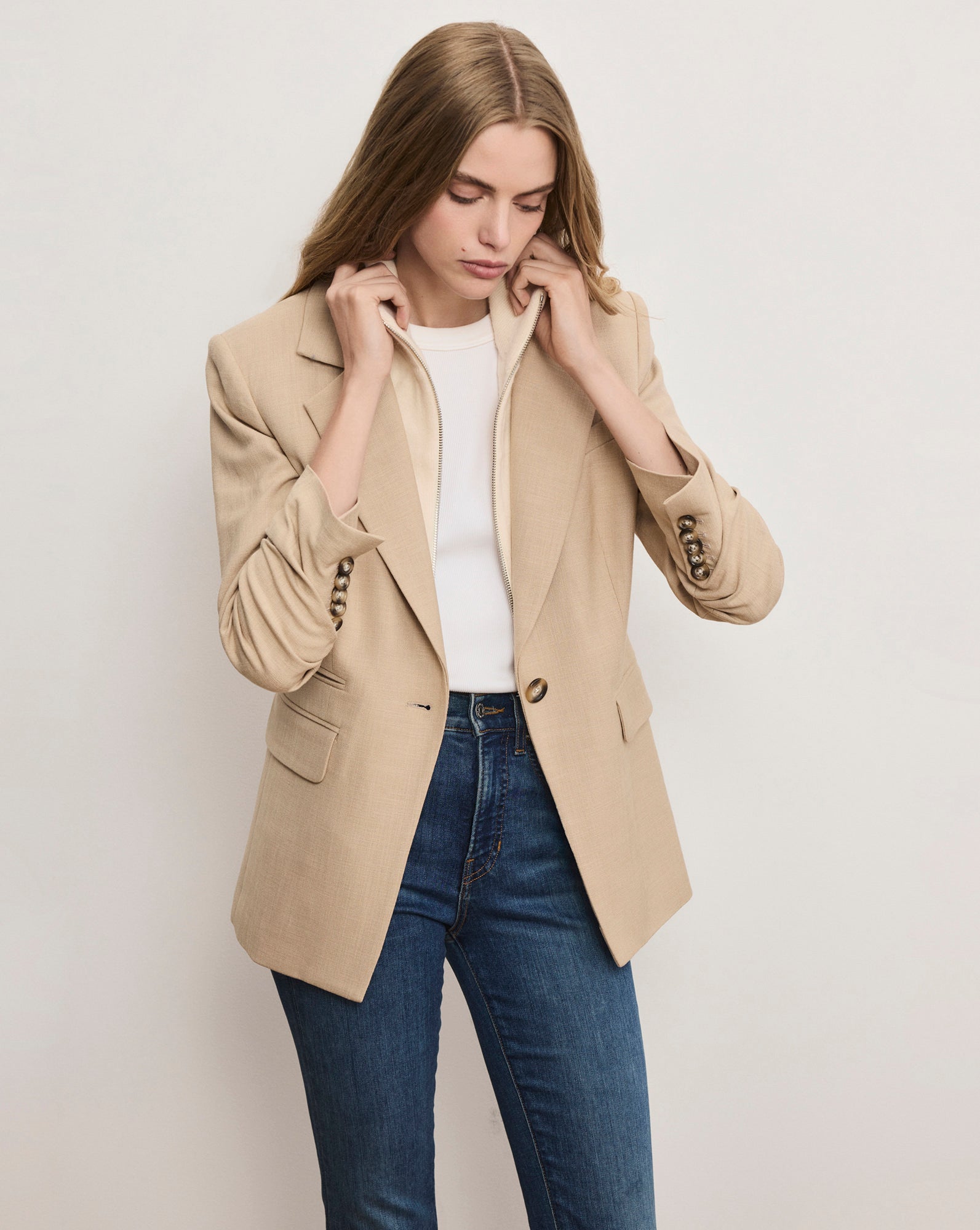 Veronica Beard Battista Dickey Jacket at Romi Boutique