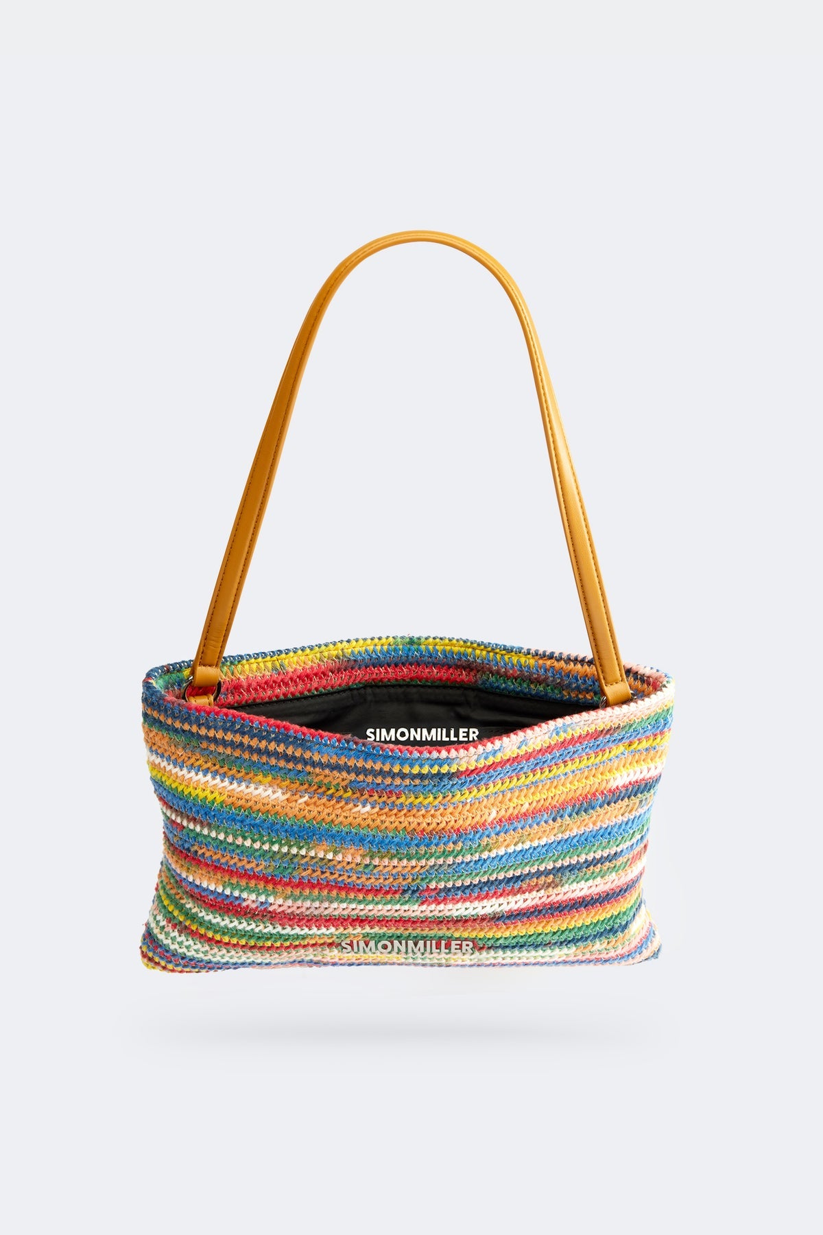 Boxy Clutch Bag