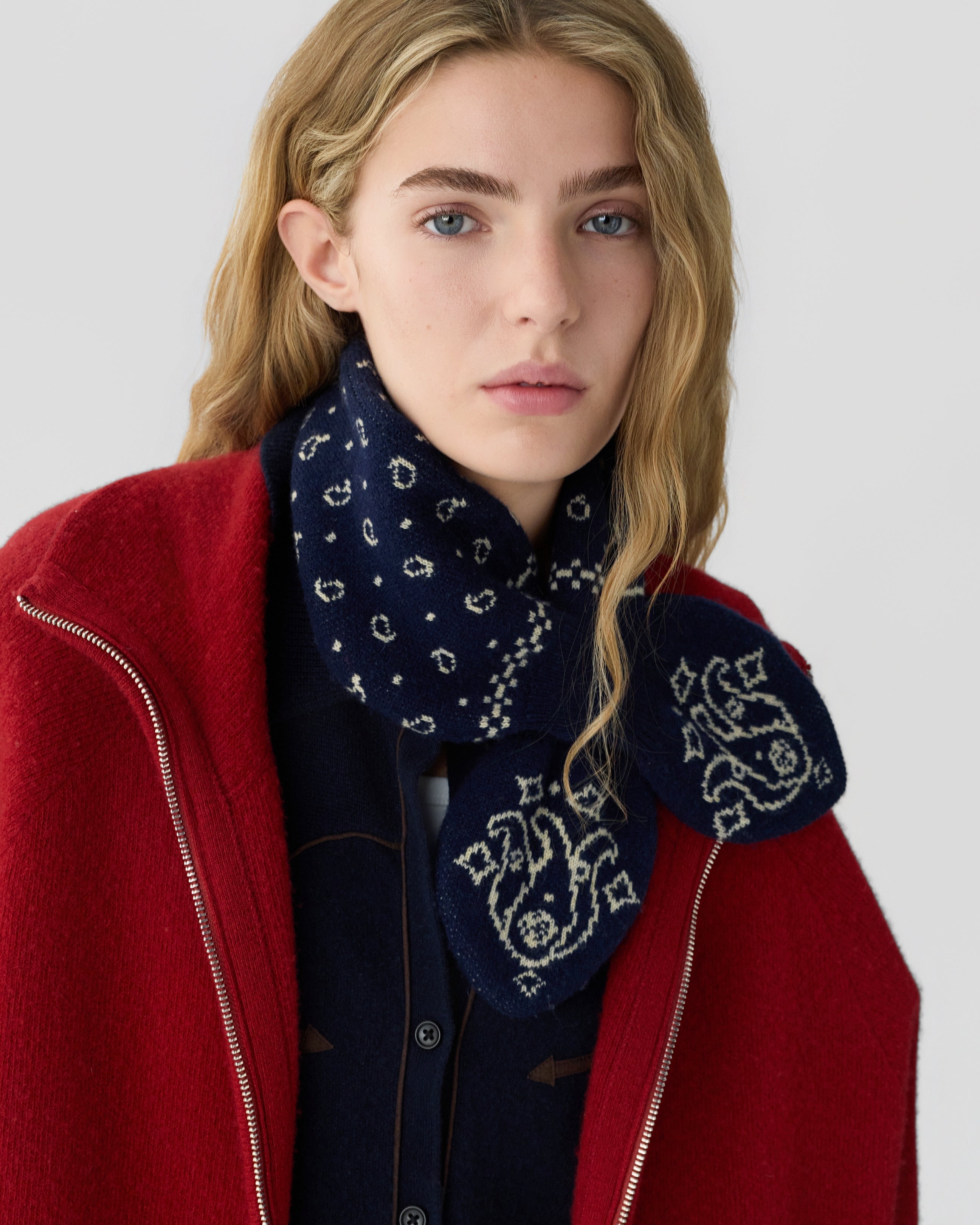 Bandana Bowtie Scarf