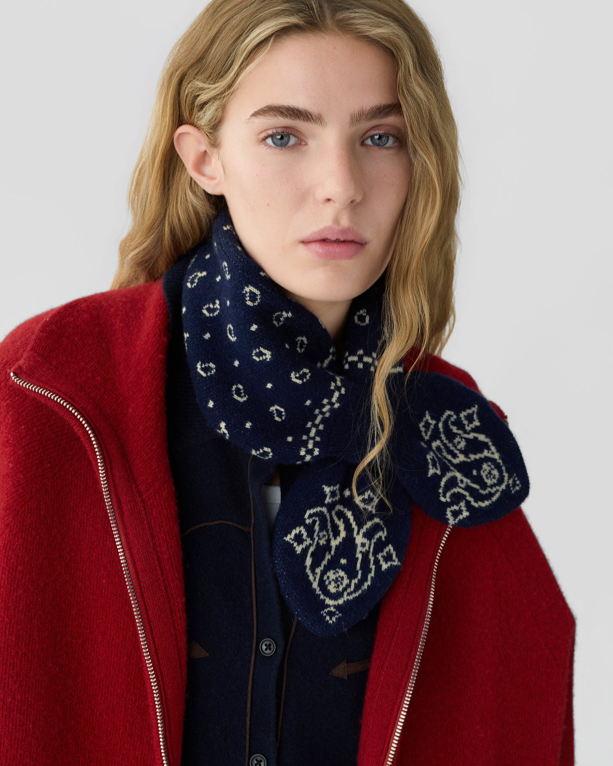 Bandana Bowtie Scarf