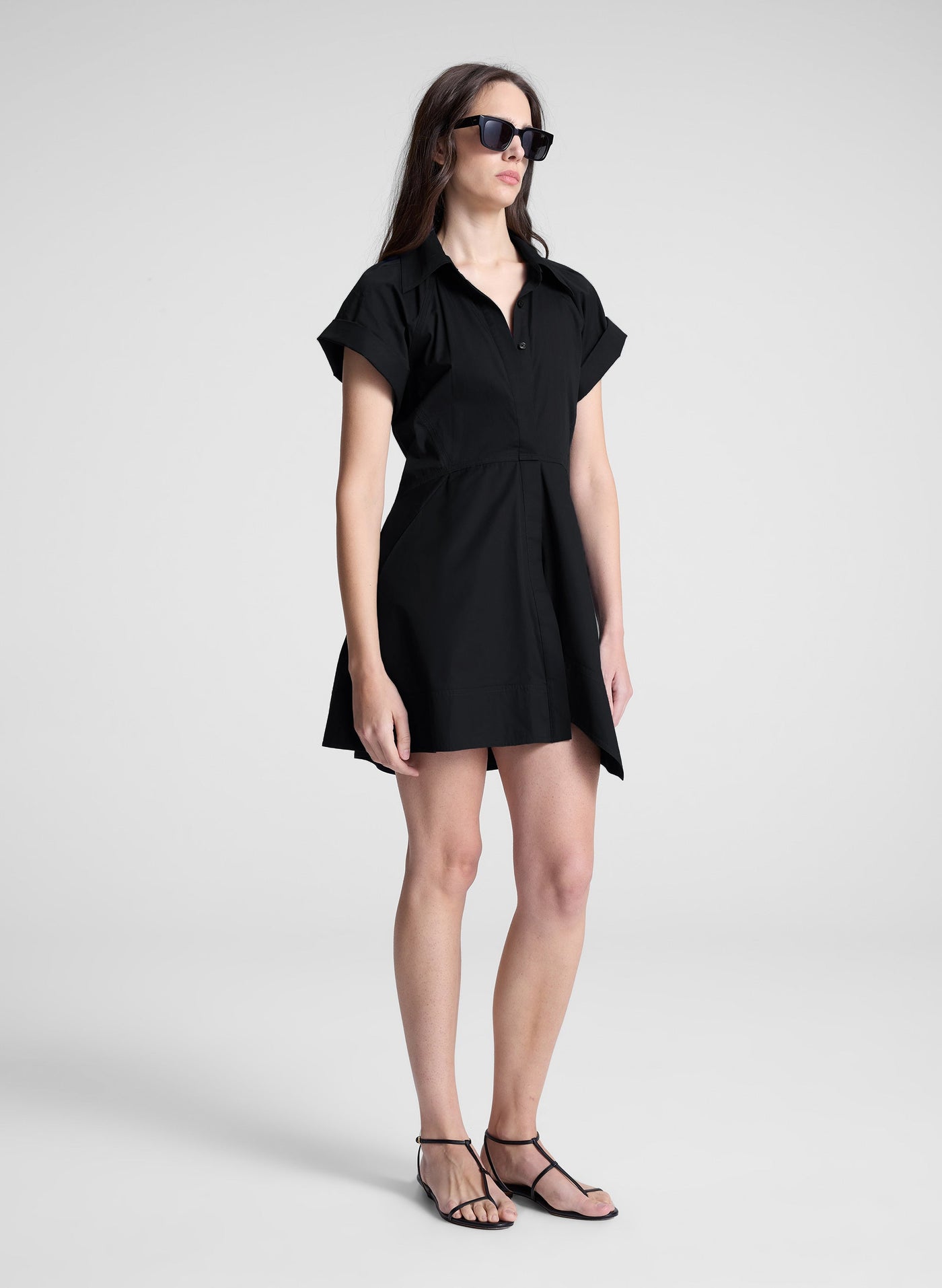 JULIE DRESS IN BLACK - Romi Boutique