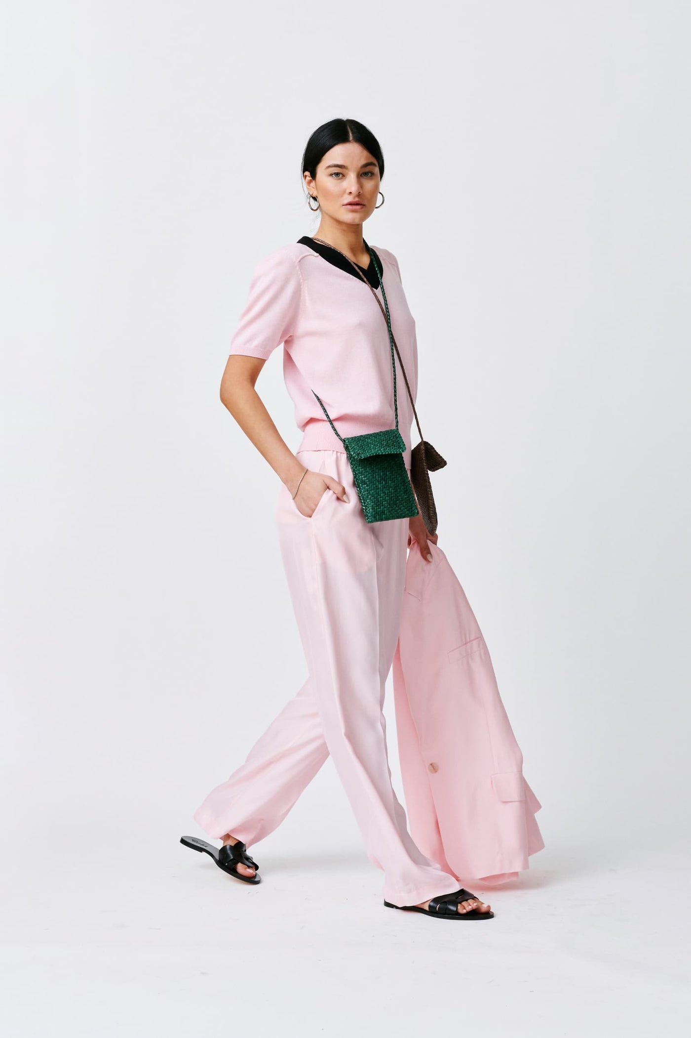 PHONE CROSSBODY IN FOREST