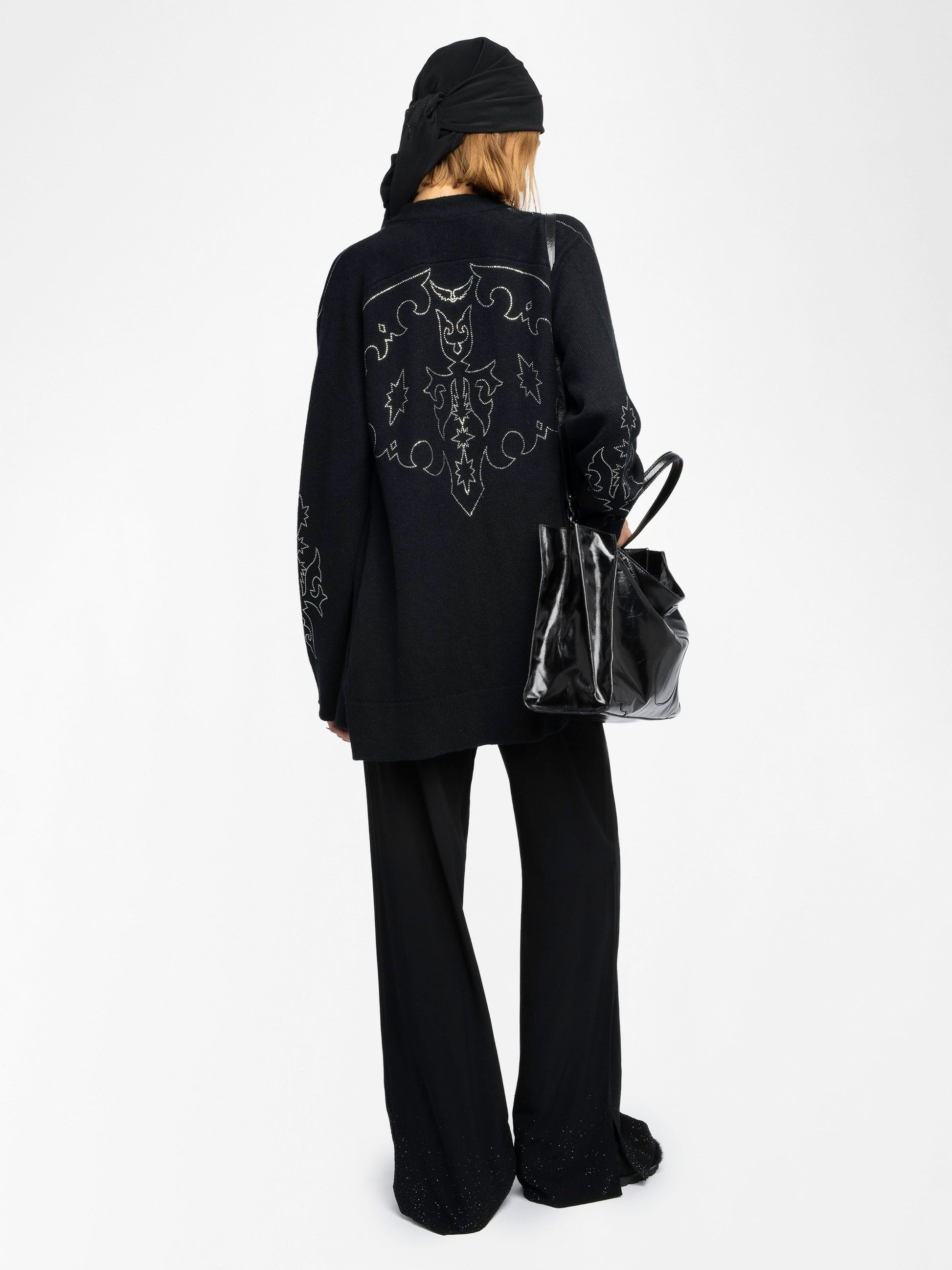 SALOMY CASHMERE CARDIGAN