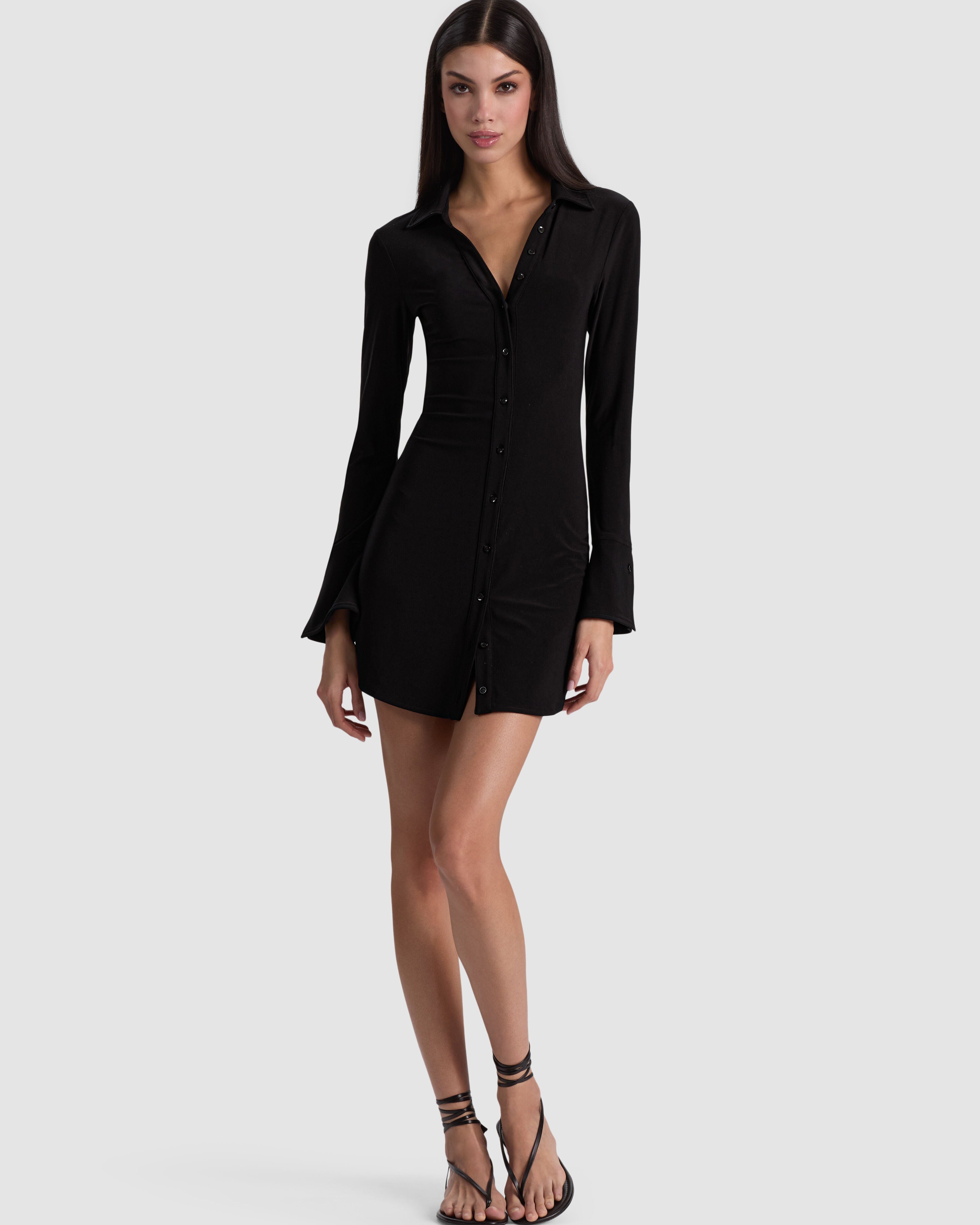 Freya Button Down Dress