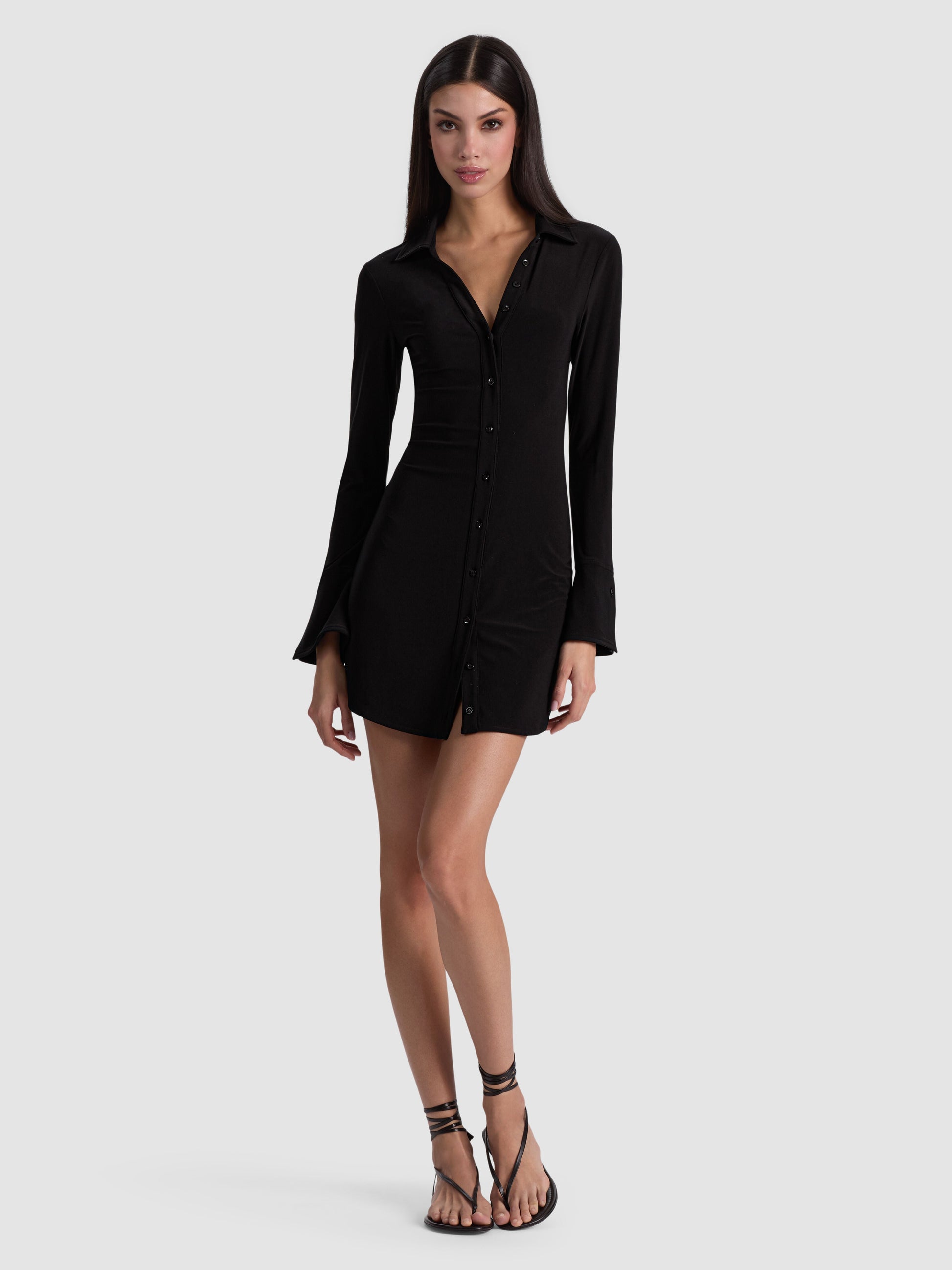 Freya Button Down Dress