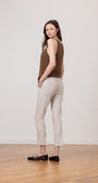 Avenue Montaigne TONIC HAIRLINE STRIPE PANT at Romi Boutique