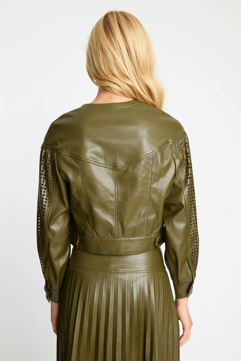 Caballero Sabrina Jacket at Romi Boutique