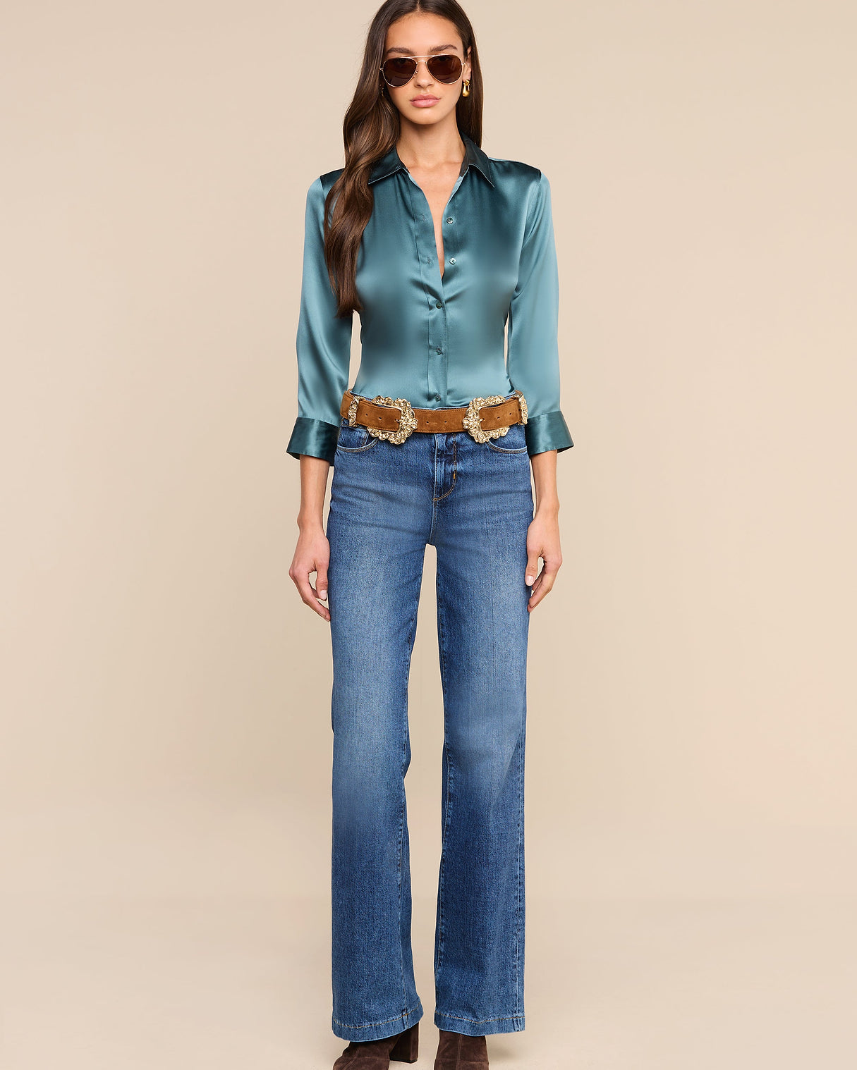 Dani 3/4 Sleeve Blouse