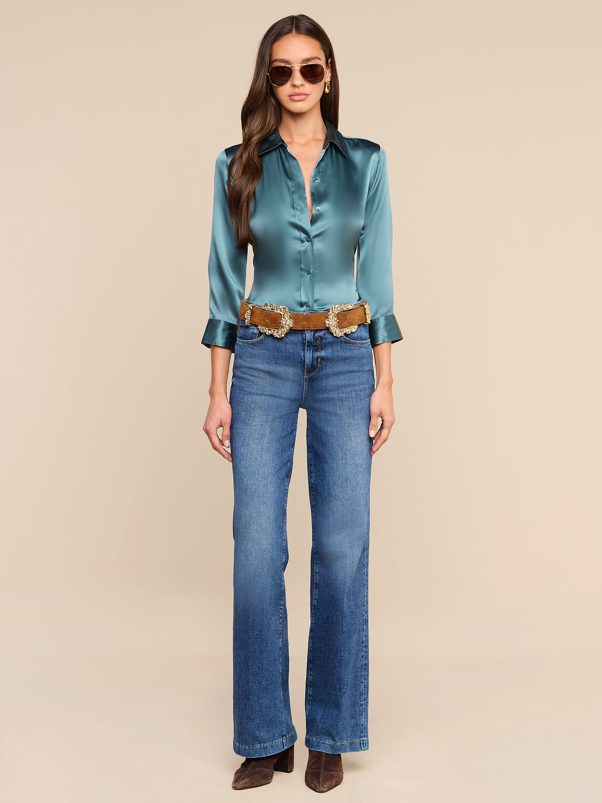 Dani 3/4 Sleeve Blouse