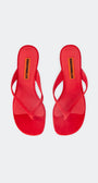 Simon Miller Suede Beep Thong at Romi Boutique