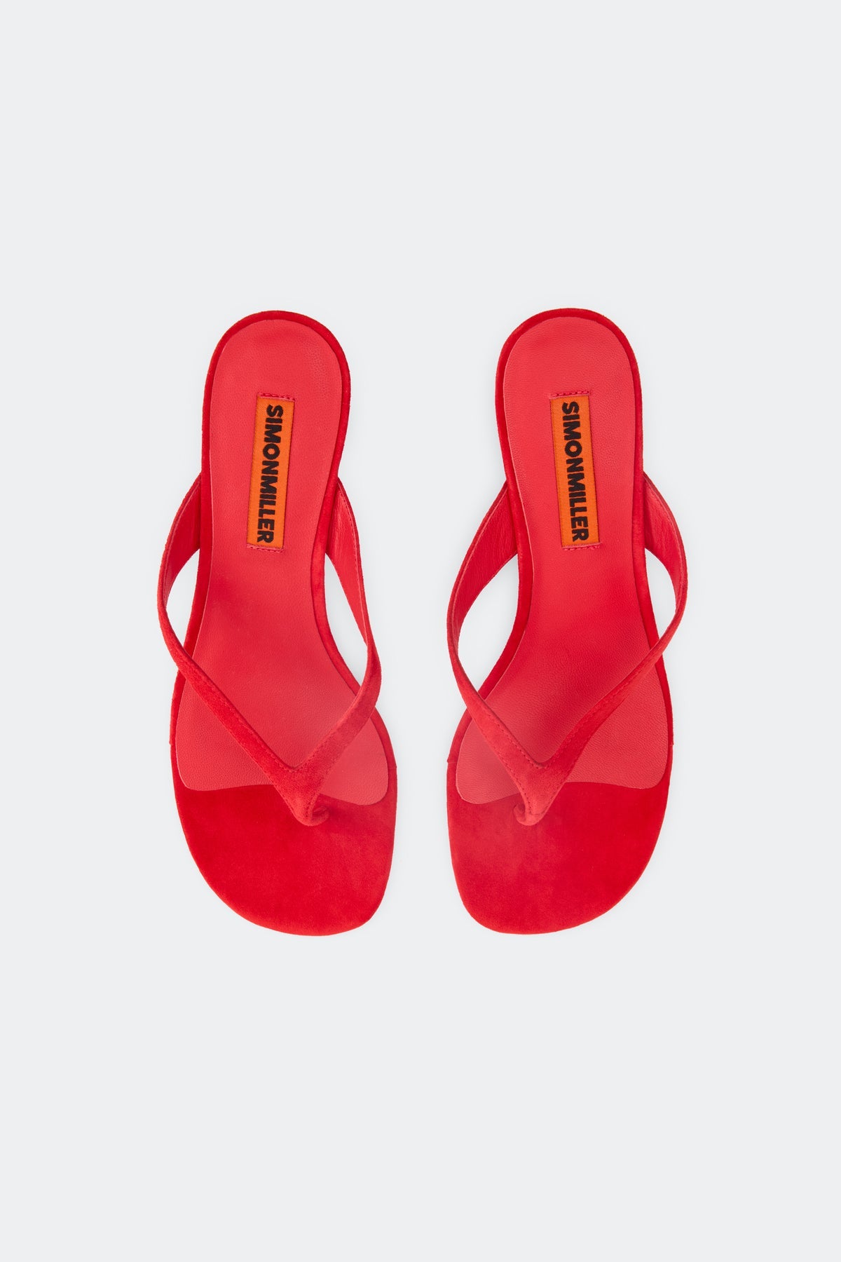 Simon Miller Suede Beep Thong at Romi Boutique