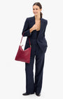 Clare V Foldover Clutch w/ Strap at Romi Boutique