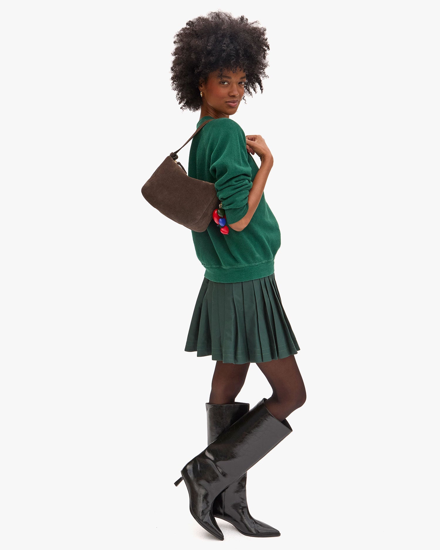 Clare V Fleurine Bag at Romi Boutique