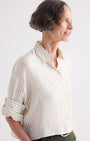 TWP Next Ex Pencil Stripe Shirt at Romi Boutique