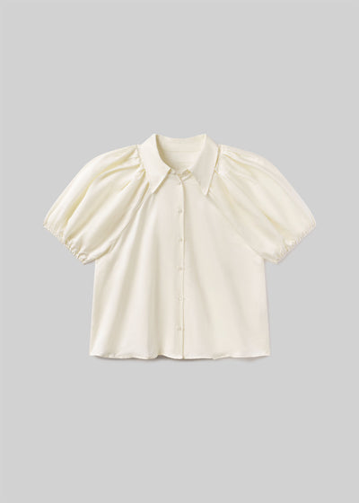 LEILA BLOUSE IN CASSIA