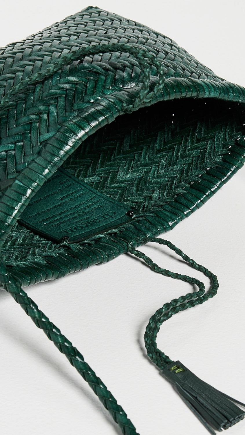MINSU BAG IN FOREST GREEN - Romi Boutique