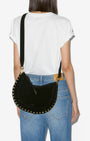 Isabel Marant Oskan Soft Zip Bag at Romi Boutique