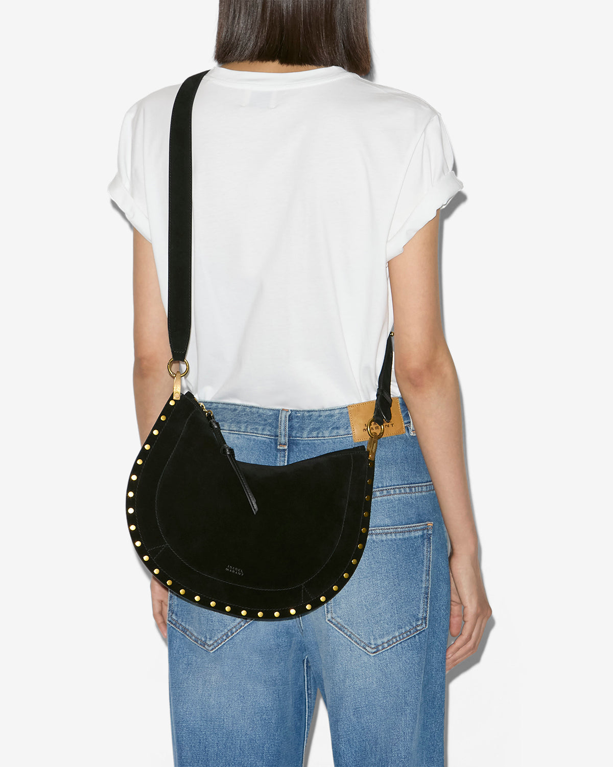 Isabel Marant Oskan Soft Zip Bag at Romi Boutique