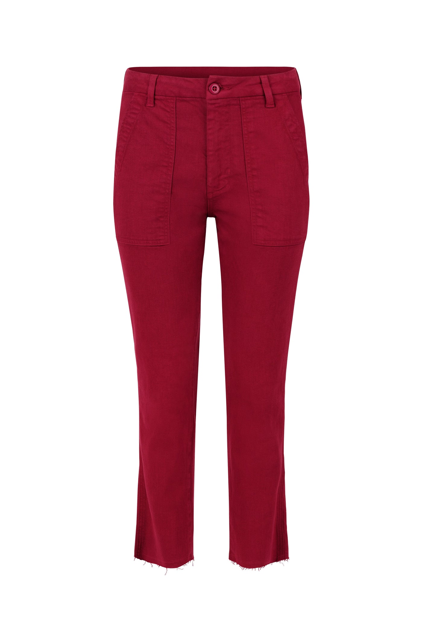 EASY ARMY TROUSER IN PINOT