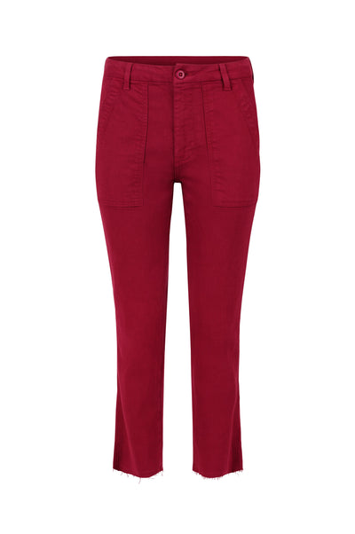 EASY ARMY TROUSER IN PINOT