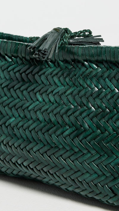 MINSU BAG IN FOREST GREEN - Romi Boutique