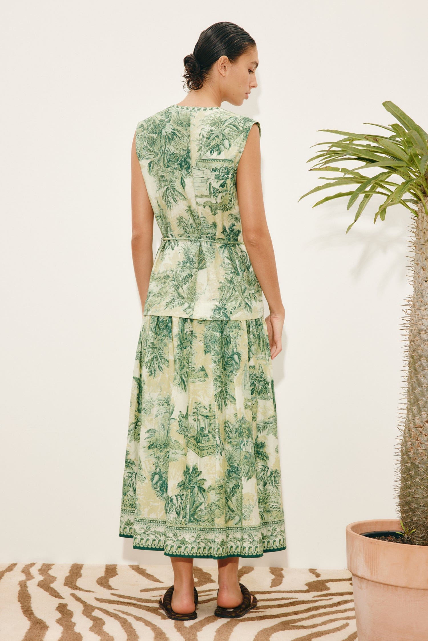 Alemais Sara Midi Dress at Romi Boutique