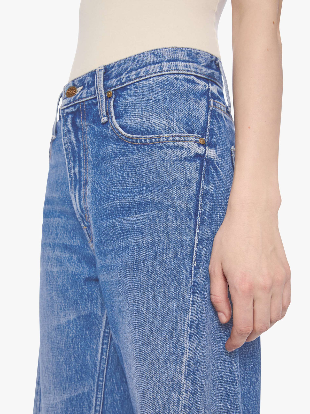 Petites The Lil Lemon Twist Skimp Jean