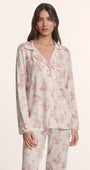 Eberjey Giselle Printed Long PJ Set at Romi Boutique