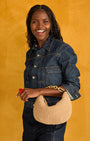 Clare V Lune Bag at Romi Boutique