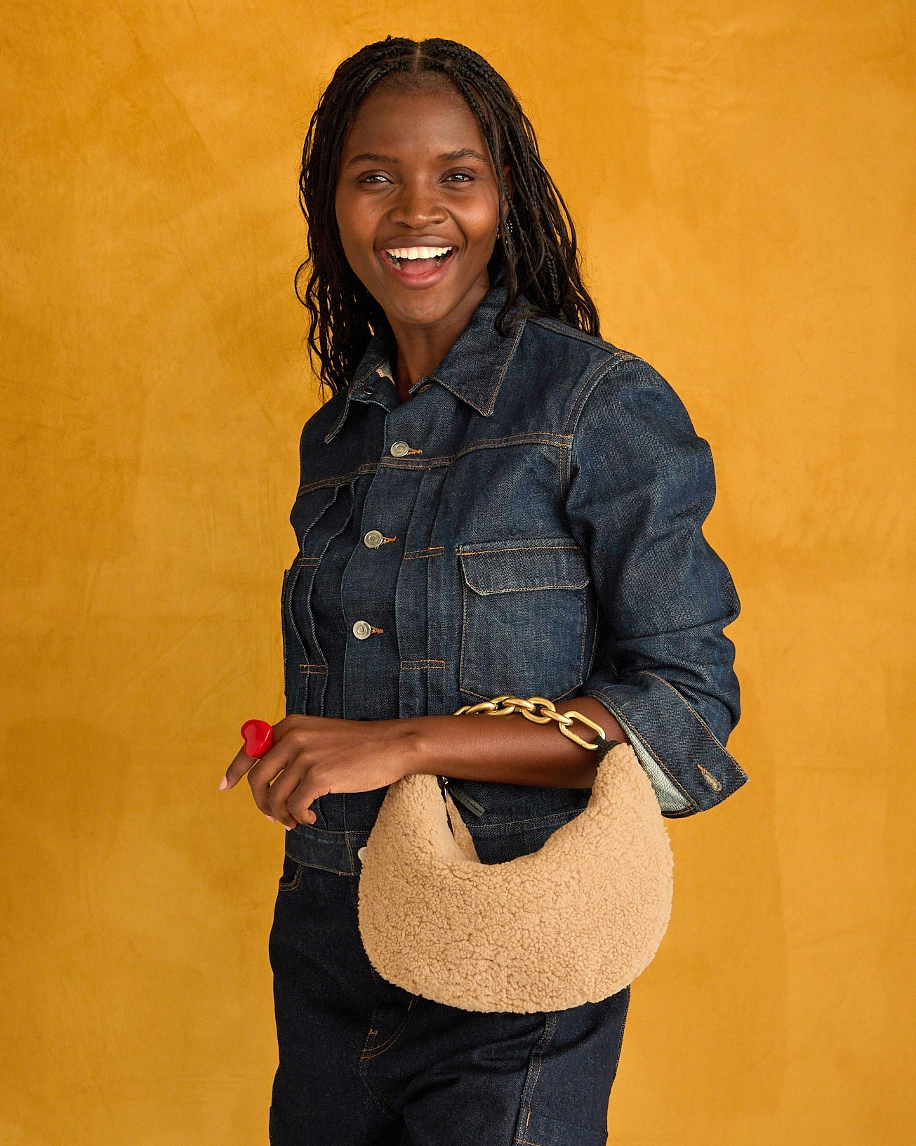 Clare V Lune Bag at Romi Boutique