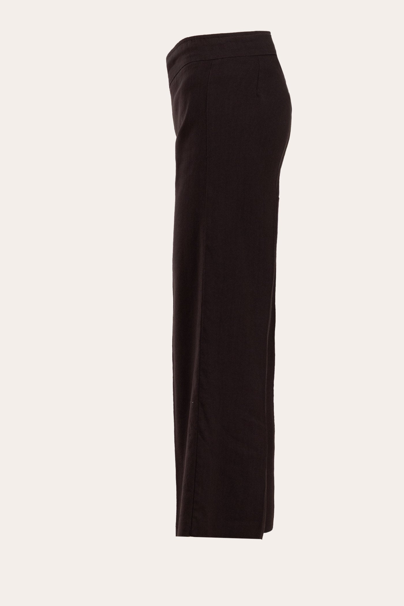 ALEX LINEN PANT IN ESPRESSO - Romi Boutique