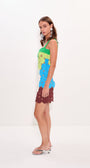 SIMON MILLER BEEP BEEP TANK MINI DRESS at Romi Boutique