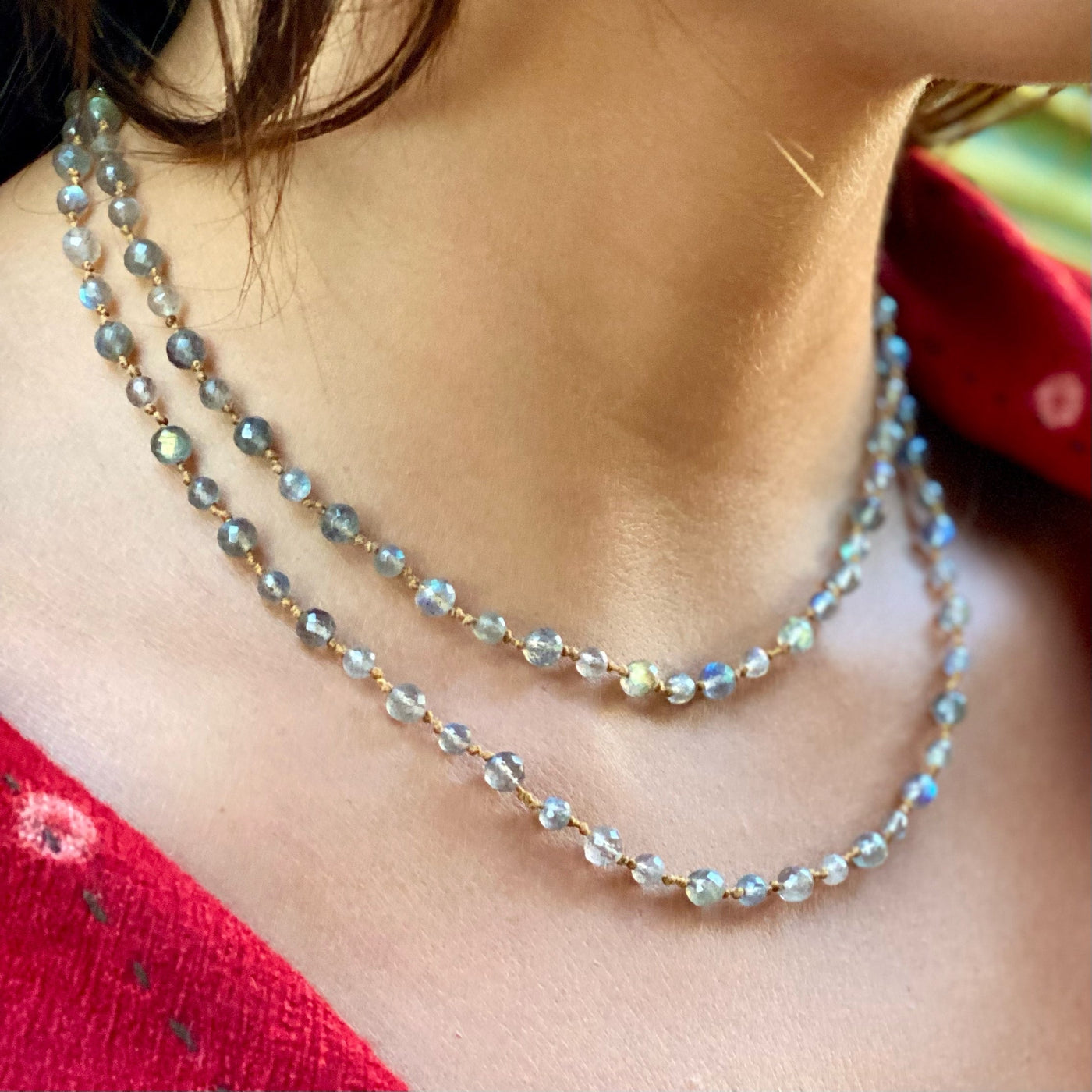 MALA IN LABRADORITE