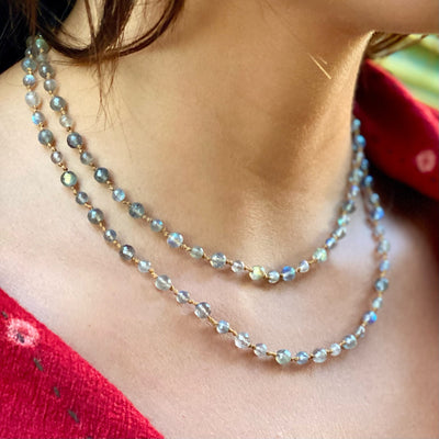 MALA IN LABRADORITE