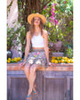Bell Millie Mini Skirt at Romi Boutique