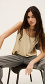 BA&SH DIGUE TANK TOP at Romi Boutique