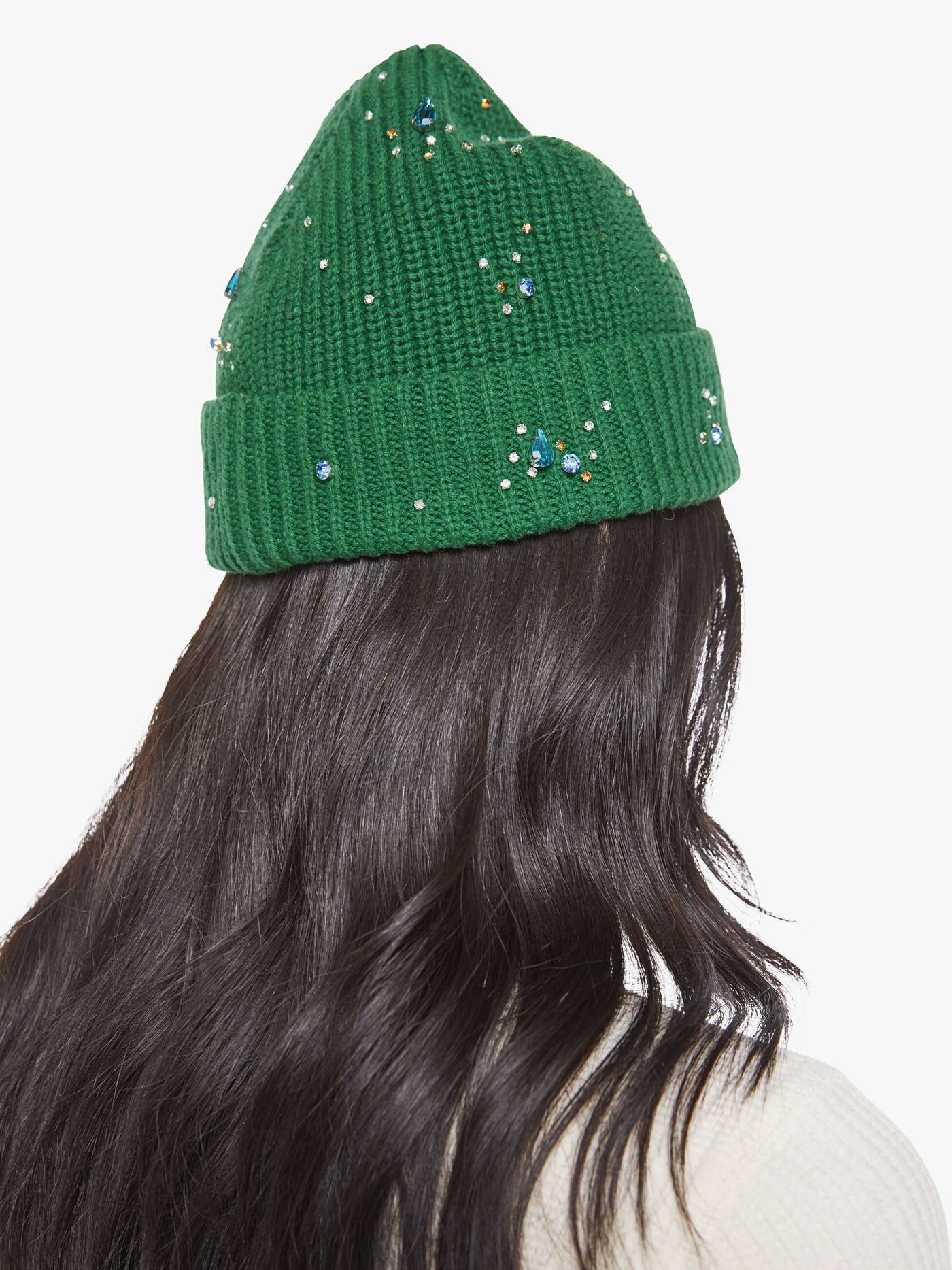 THE BEANIE IN GREEN