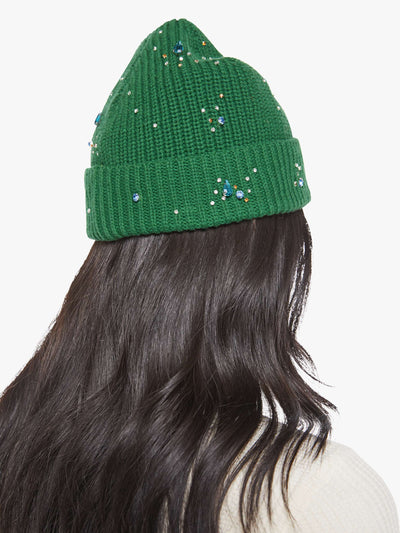 THE BEANIE IN GREEN