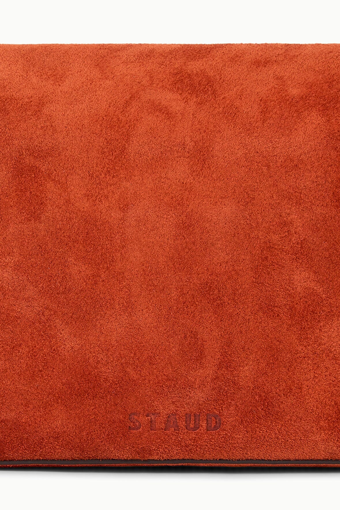 HARLOW BAG IN AUBURN SUEDE