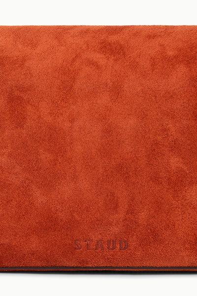 HARLOW BAG IN AUBURN SUEDE